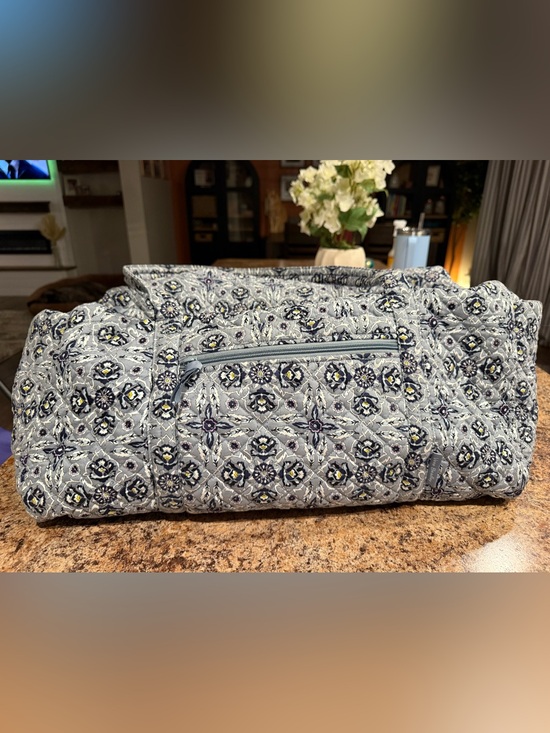 Vera Bradley Handbags - Vera Bradley large Travel Duffel Bag - Light Blue